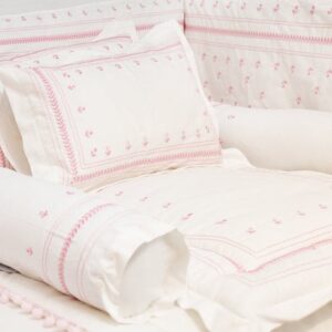 Bedding Bundle  (13 pcs) - Eden Pink Theme