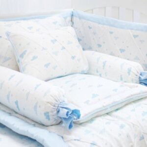 Bedding Bundle  (13 pcs) - Blue Cloud Theme